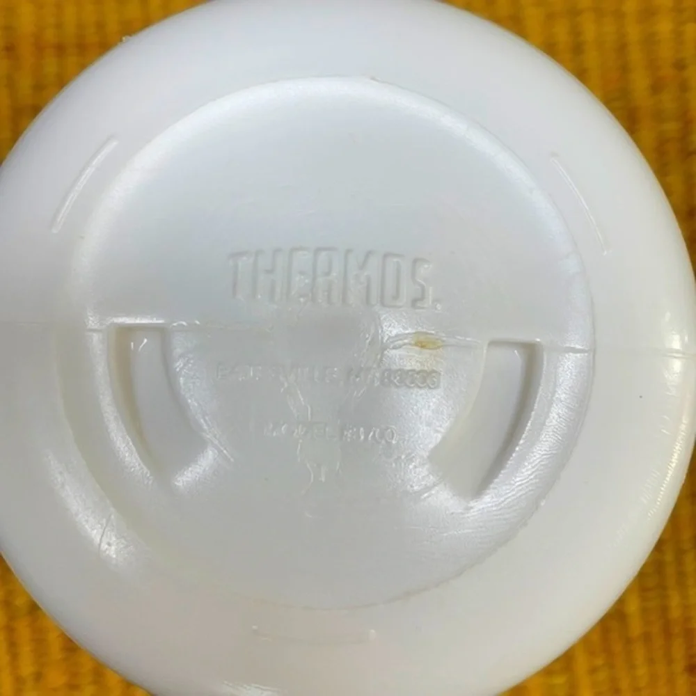 THERMOS | VINTAGE DC Comics Batman Thermos Circa 1992 with Thermos Lid